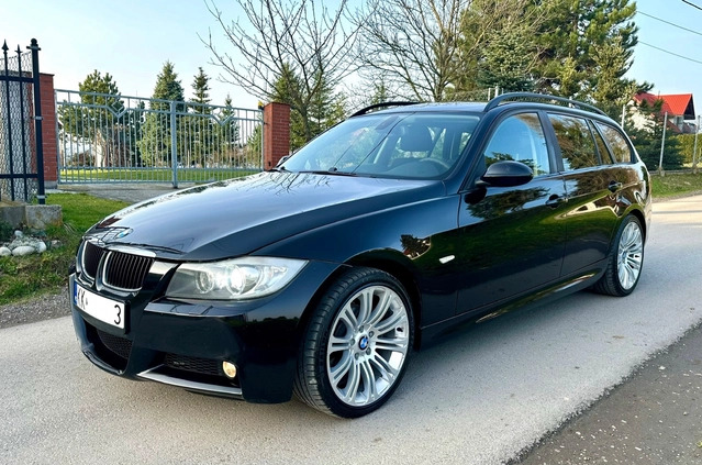 BMW Seria 3 cena 18900 przebieg: 296100, rok produkcji 2007 z Kraków małe 562